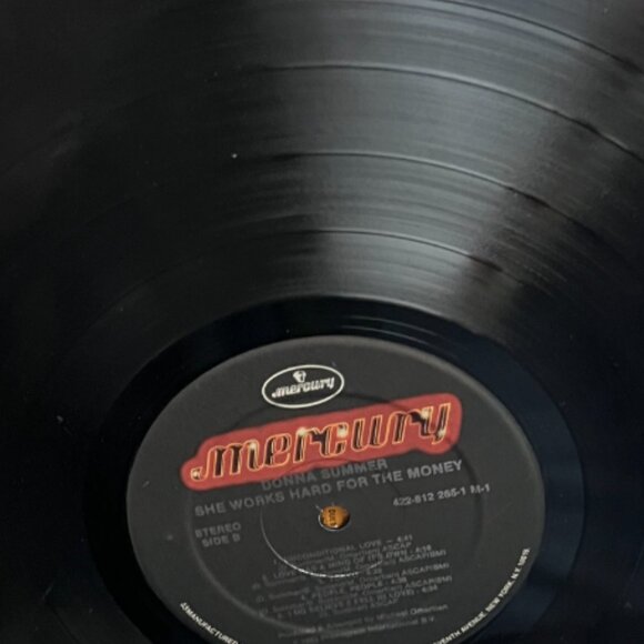 Donna Summer She Works Hard for the Money Vinyl LP 1983 Record Label PolyGram - Picture 13 of 15